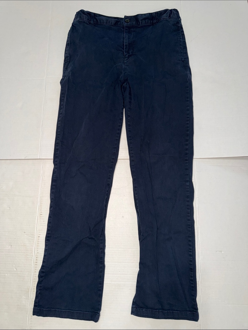 The Children's Place Navy Straight-Leg Dress Pants